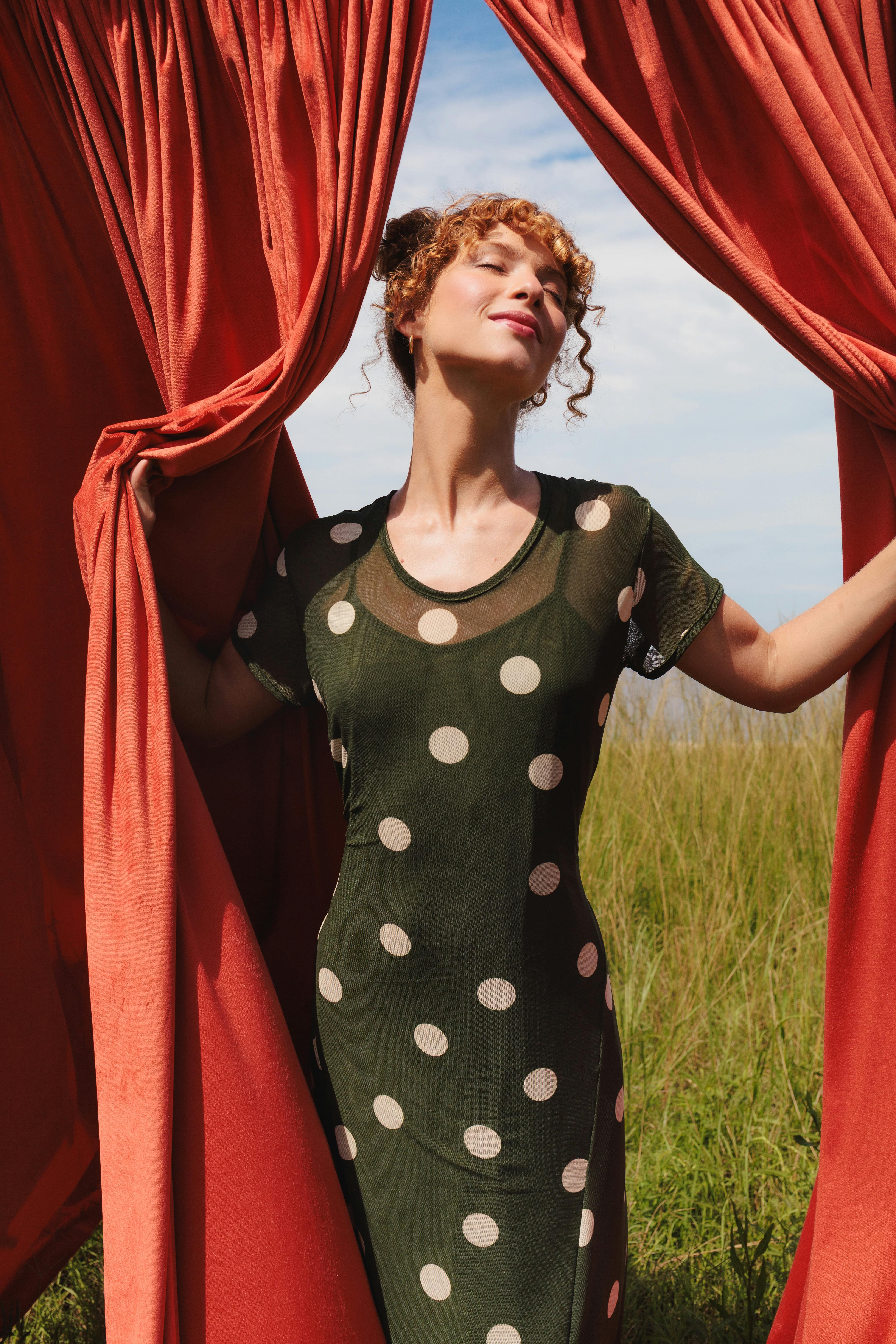 Photo de cliente satisfaite